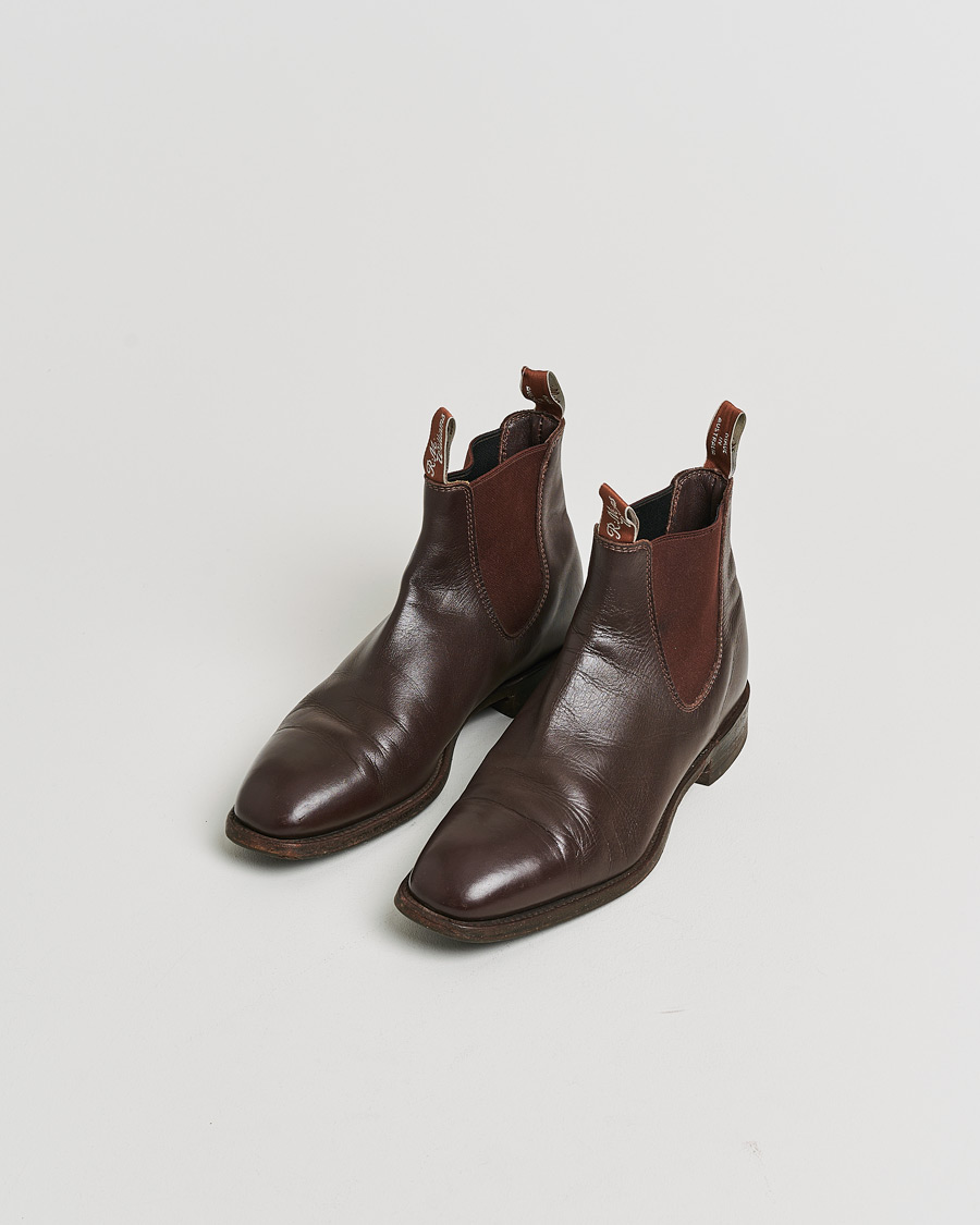Uomini | Scarpe con cuciture Goodyear Pre-owned | Pre-owned | R.M.Williams Craftsman G Boot Yearling Chestnut UK9 - EU43,5