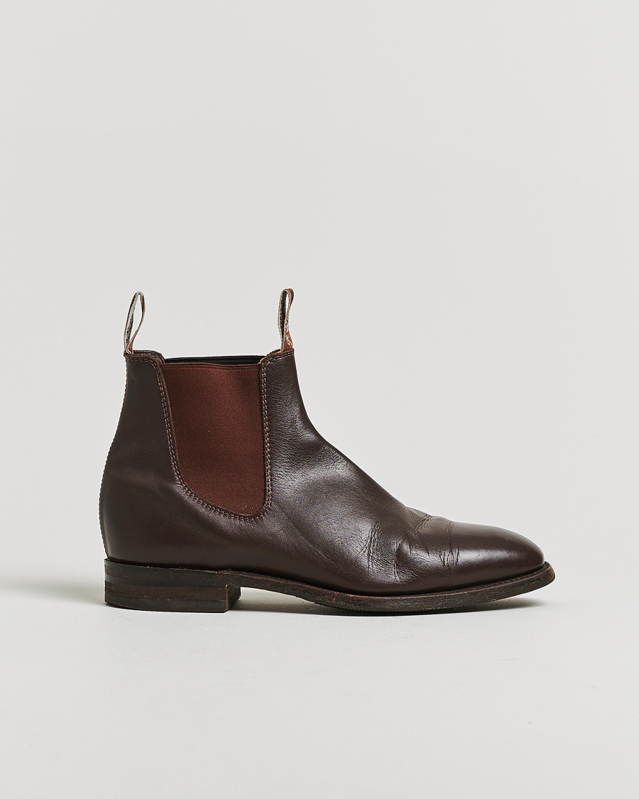 Uomini | Scarpe con cuciture Goodyear Pre-owned | Pre-owned | R.M.Williams Craftsman G Boot Yearling Chestnut UK9 - EU43,5