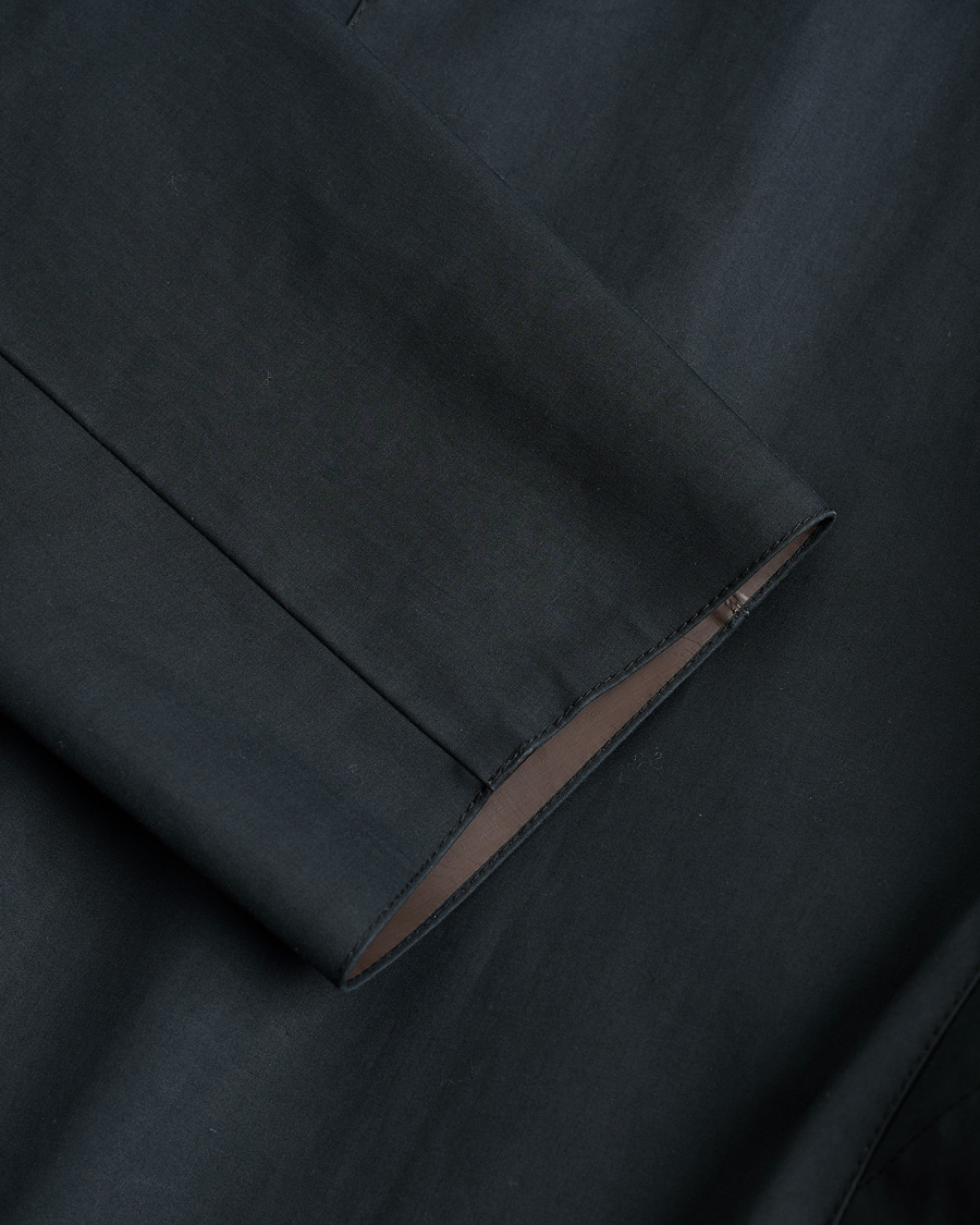 Uomini | Prada Water Repellent Car Coat Dark Navy XL | Pre-owned | Prada Water Repellent Car Coat Dark Navy XL