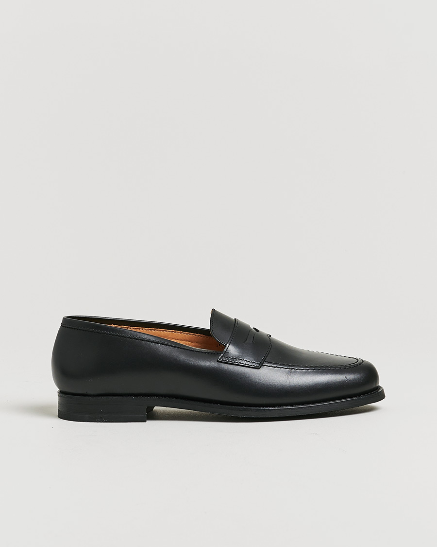 Uomini | Scarpe Pre-owned | Pre-owned | Myrqvist Stenhammar II Loafer Black Calf UK9 - EU43