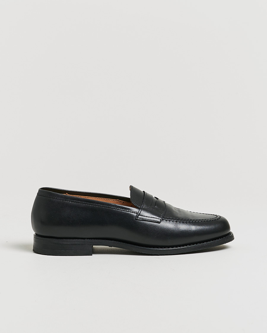Uomini | Myrqvist Stenhammar II Loafer Black Calf UK9 - EU41 | Pre-owned | Myrqvist Stenhammar II Loafer Black Calf UK9 - EU41