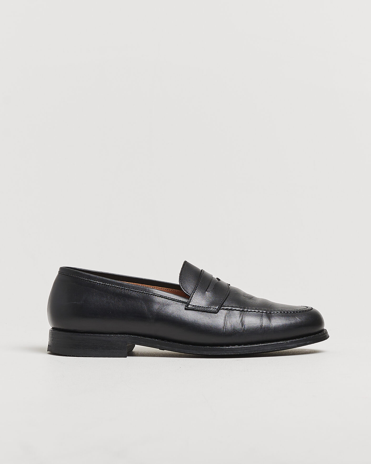 Uomini | Scarpe con cuciture Goodyear Pre-owned | Pre-owned | Myrqvist Stenhammar II Loafer Black Calf UK8 - EU42