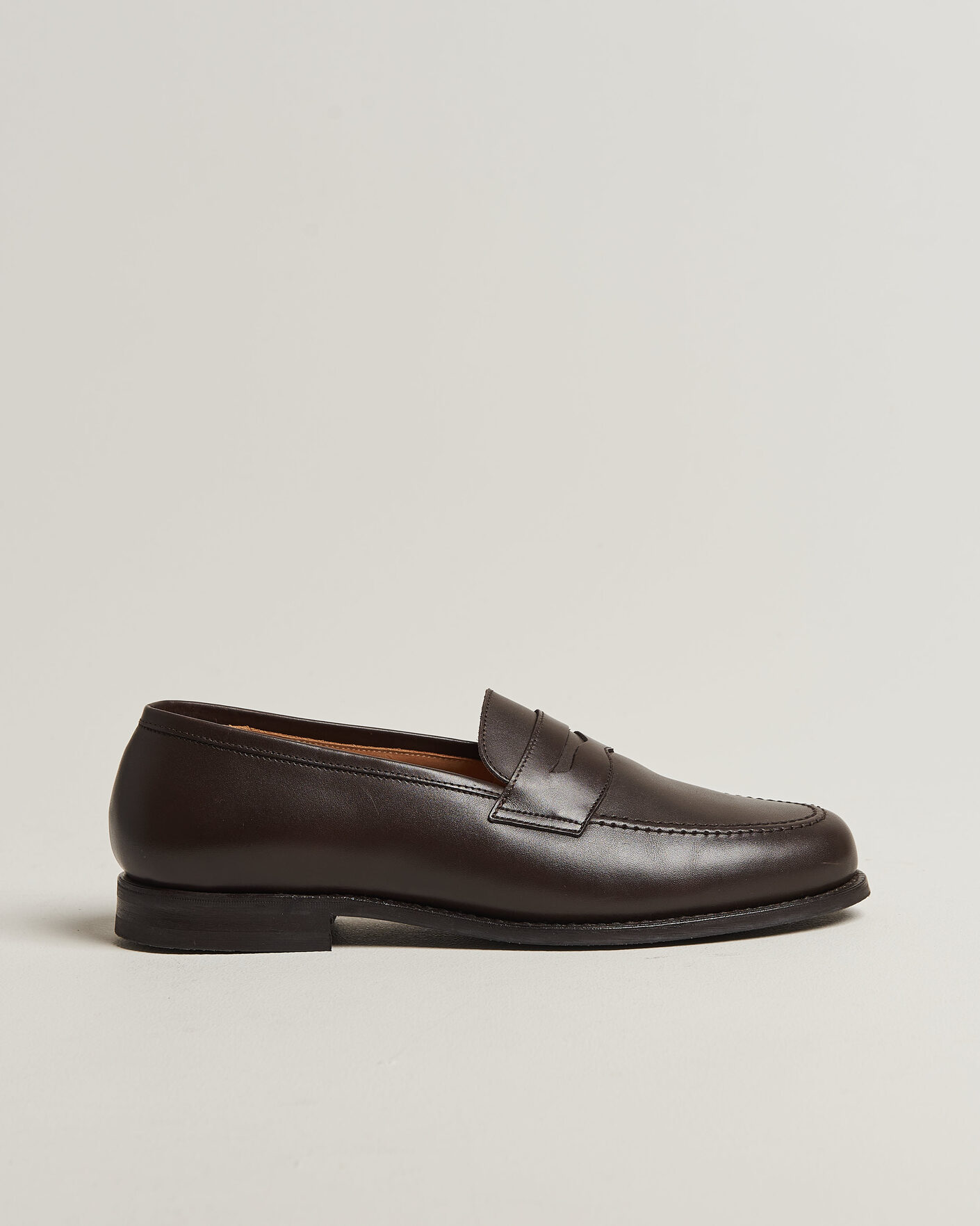 Uomini | Scarpe con cuciture Goodyear Pre-owned | Pre-owned | Myrqvist Stenhammar II Loafer Dark Brown Calf UK10 - EU44
