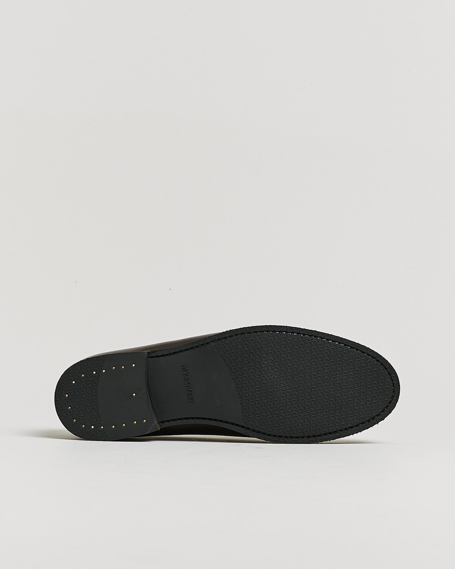 Uomini | Scarpe con cuciture Goodyear Pre-owned | Pre-owned | Myrqvist Stenhammar II Loafer Dark Brown Calf UK10,5 - EU44,5