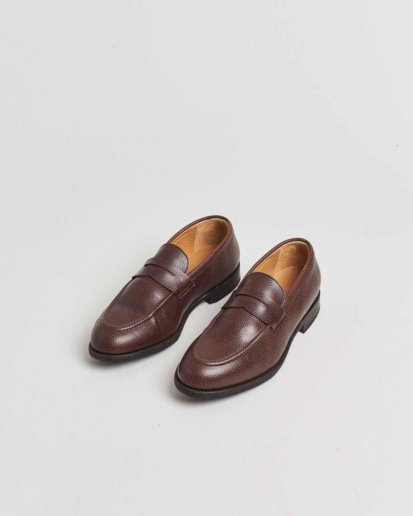 Uomini | Mocassini | Pre-owned | Myrqvist Stenhammar Loafer Dark Brown Calf UK11 - EU45