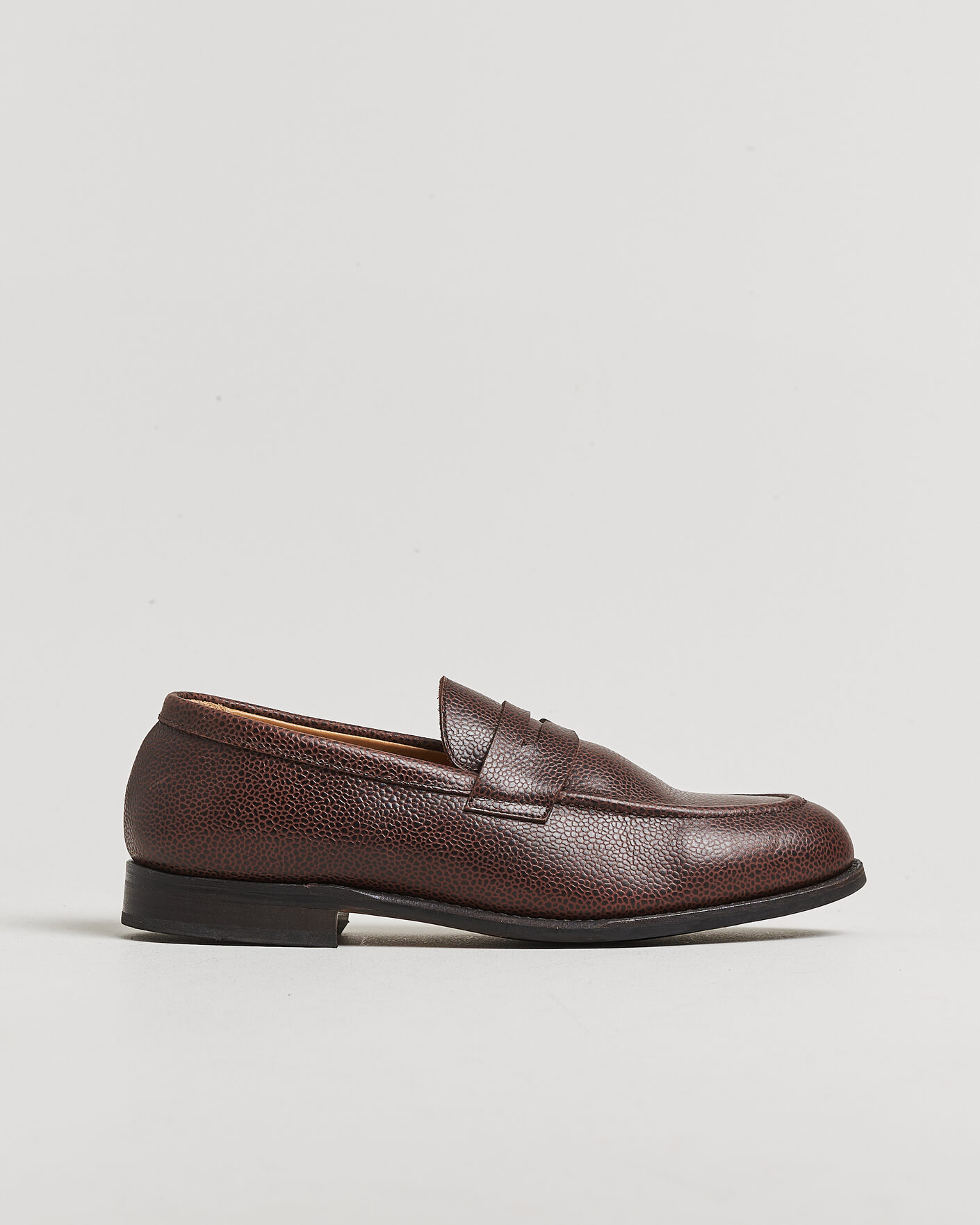 Uomini | Mocassini | Pre-owned | Myrqvist Stenhammar Loafer Dark Brown Calf UK11 - EU45