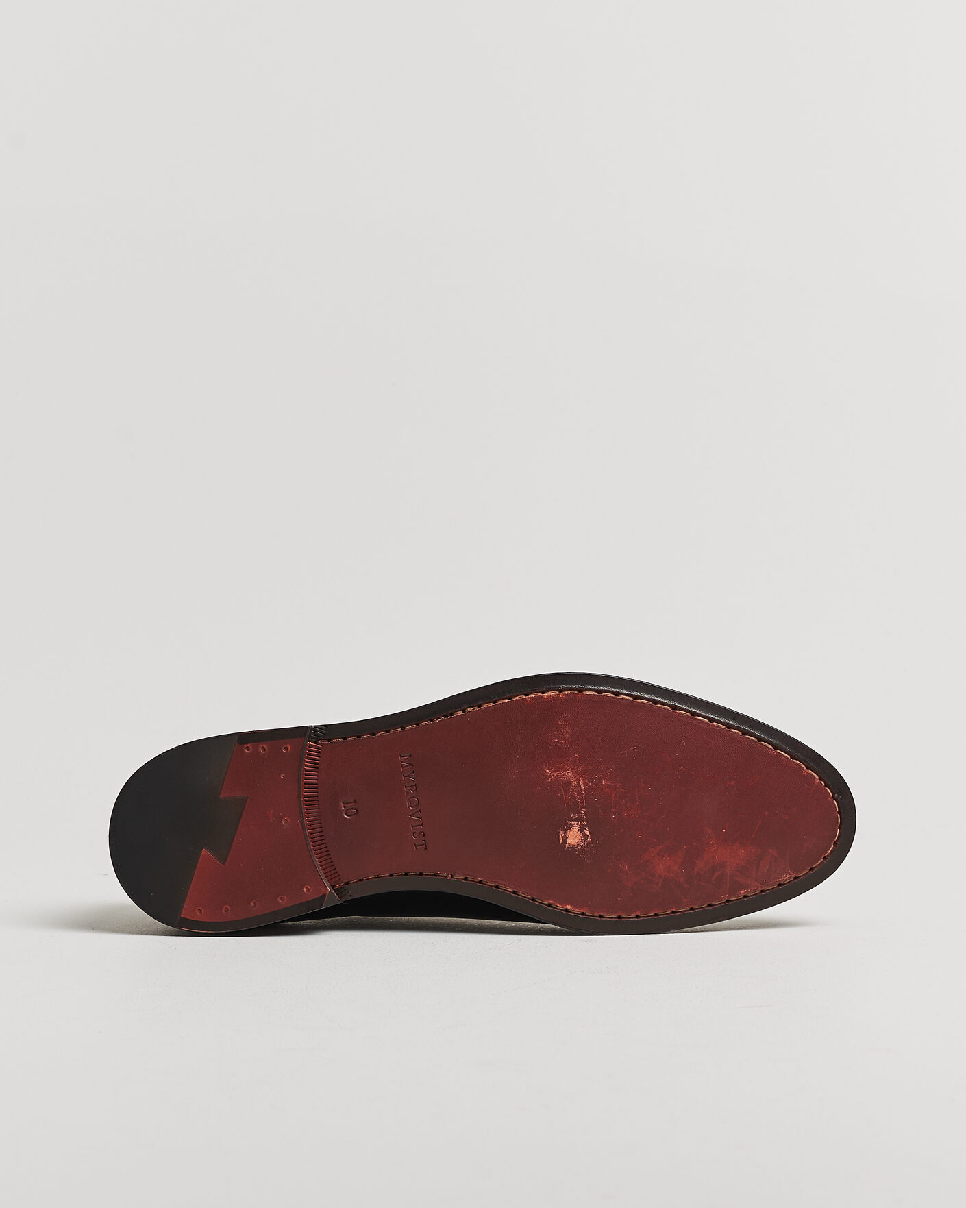 Uomini | Scarpe con cuciture Goodyear Pre-owned | Pre-owned | Myrqvist Drottningholm Patent Shoe Black UK10 - EU44
