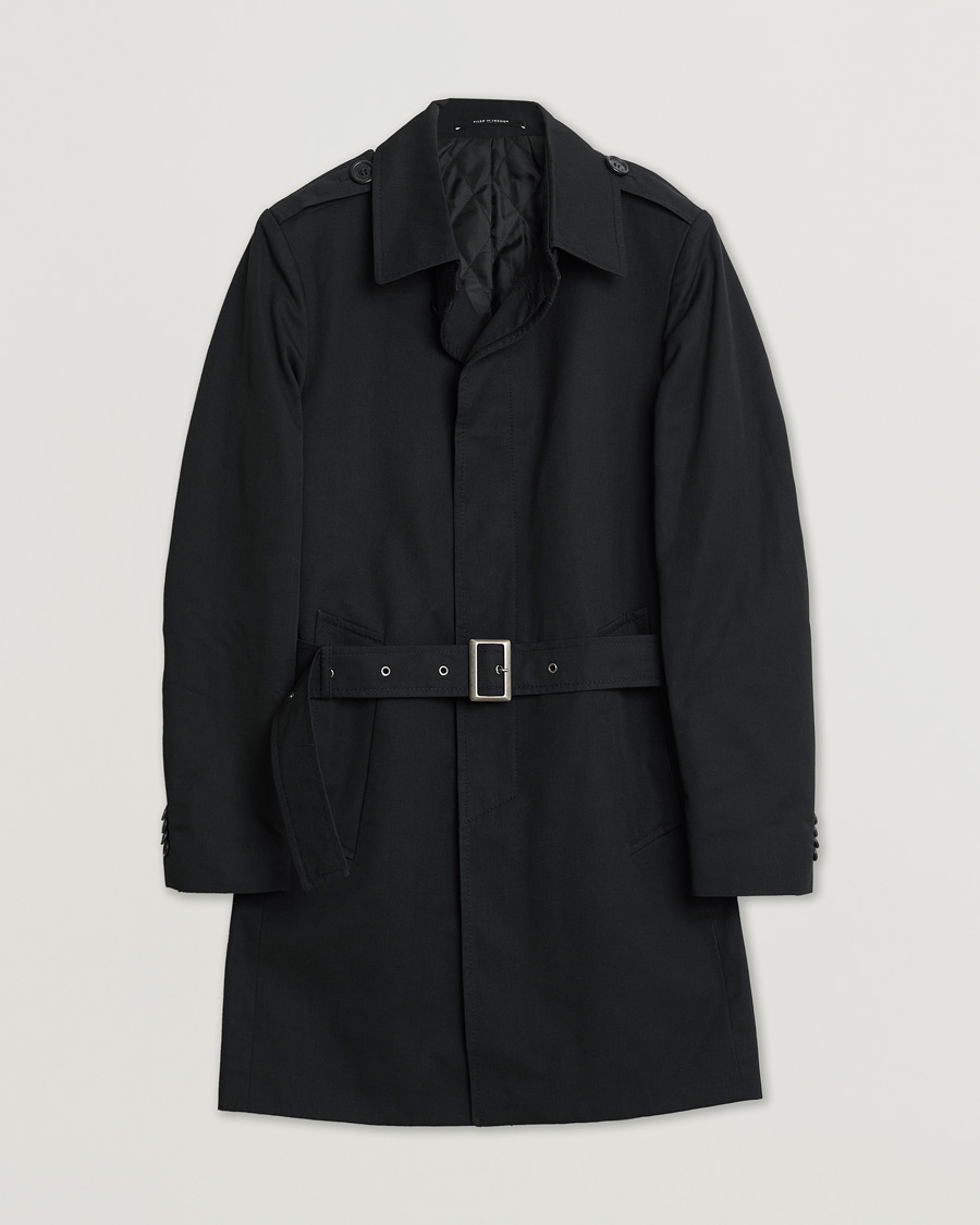 Uomini | Giacche Pre-owned | Pre-owned | Tiger of Sweden Padded Car Coat Black 48