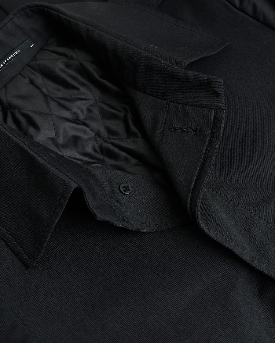 Uomini | Giacche Pre-owned | Pre-owned | Tiger of Sweden Padded Car Coat Black 48