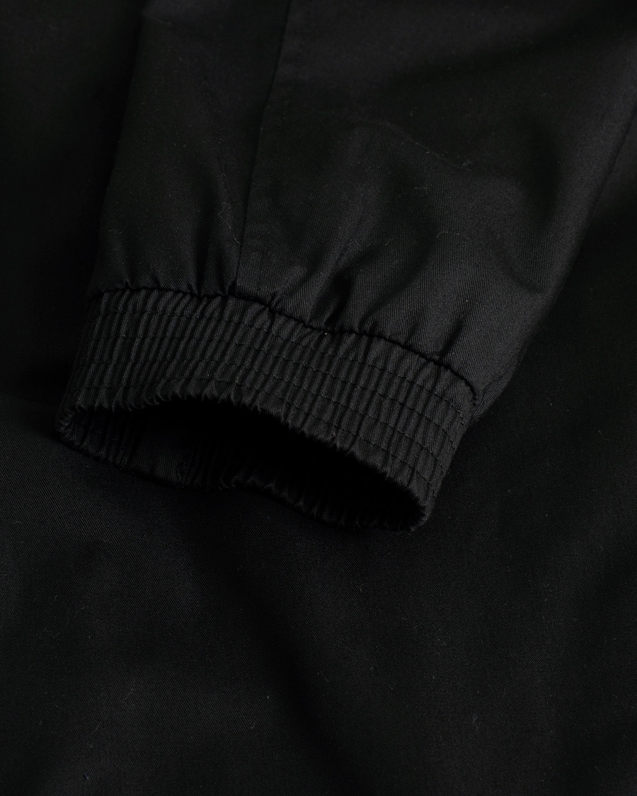 Uomini | Giacche | Pre-owned | Aquascutum Harrington Jacket Black S