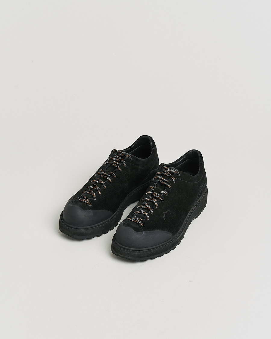 Uomini | Diemme Ampezzo Low Boot Black Suede 43 | Pre-owned | Diemme Ampezzo Low Boot Black Suede 43