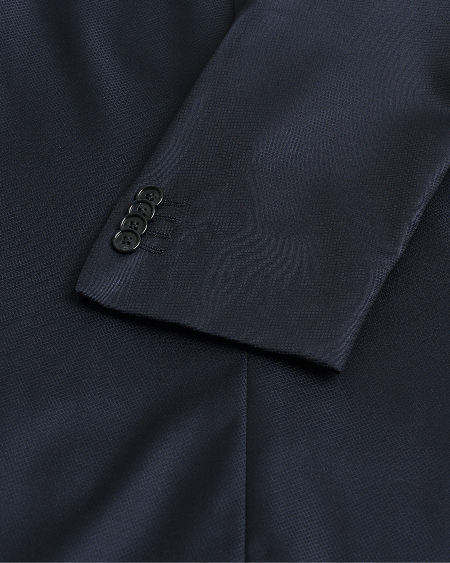 Uomini | Abiti Pre-owned | Pre-owned | Corneliani Wool Suit Navy 50
