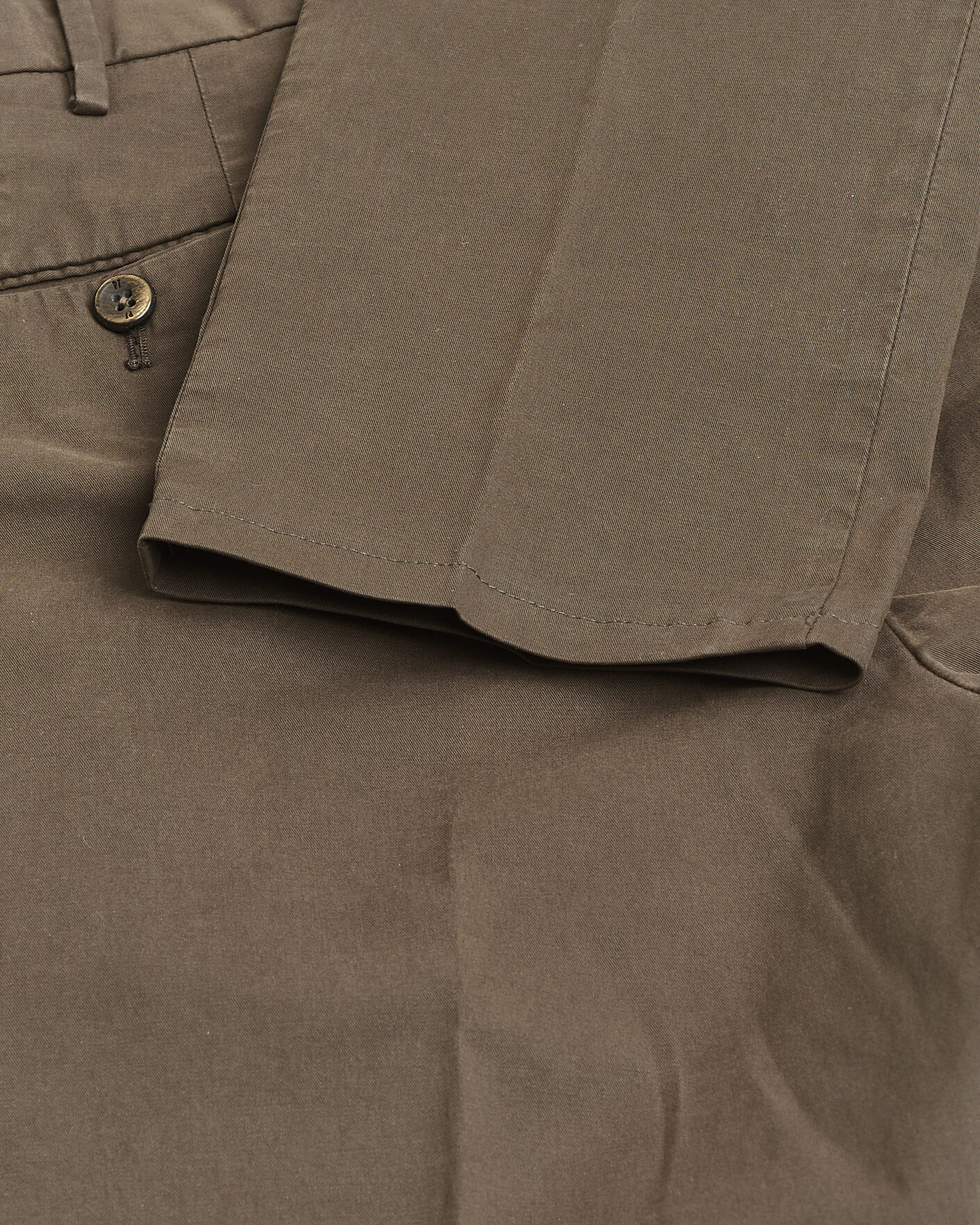 Uomini | Pantaloni Pre-owned | Pre-owned | PT01 Gentleman Fit Cotton/Stretch Trousers Brown 52