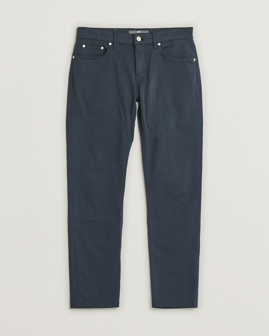 Uomini | Pantaloni | Pre-owned | PT01 Slim Fit 5-Pocket Pants Navy