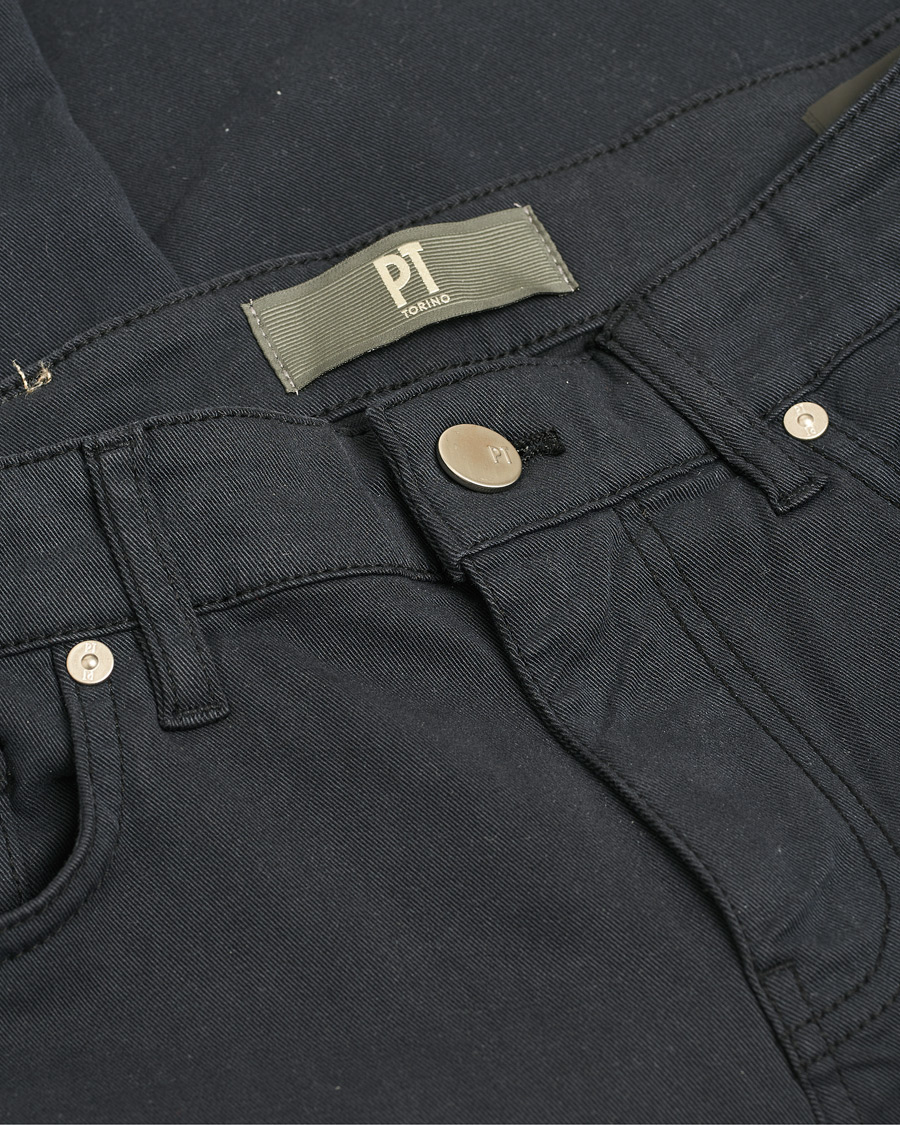 Uomini | Pantaloni | Pre-owned | PT01 Slim Fit 5-Pocket Pants Navy