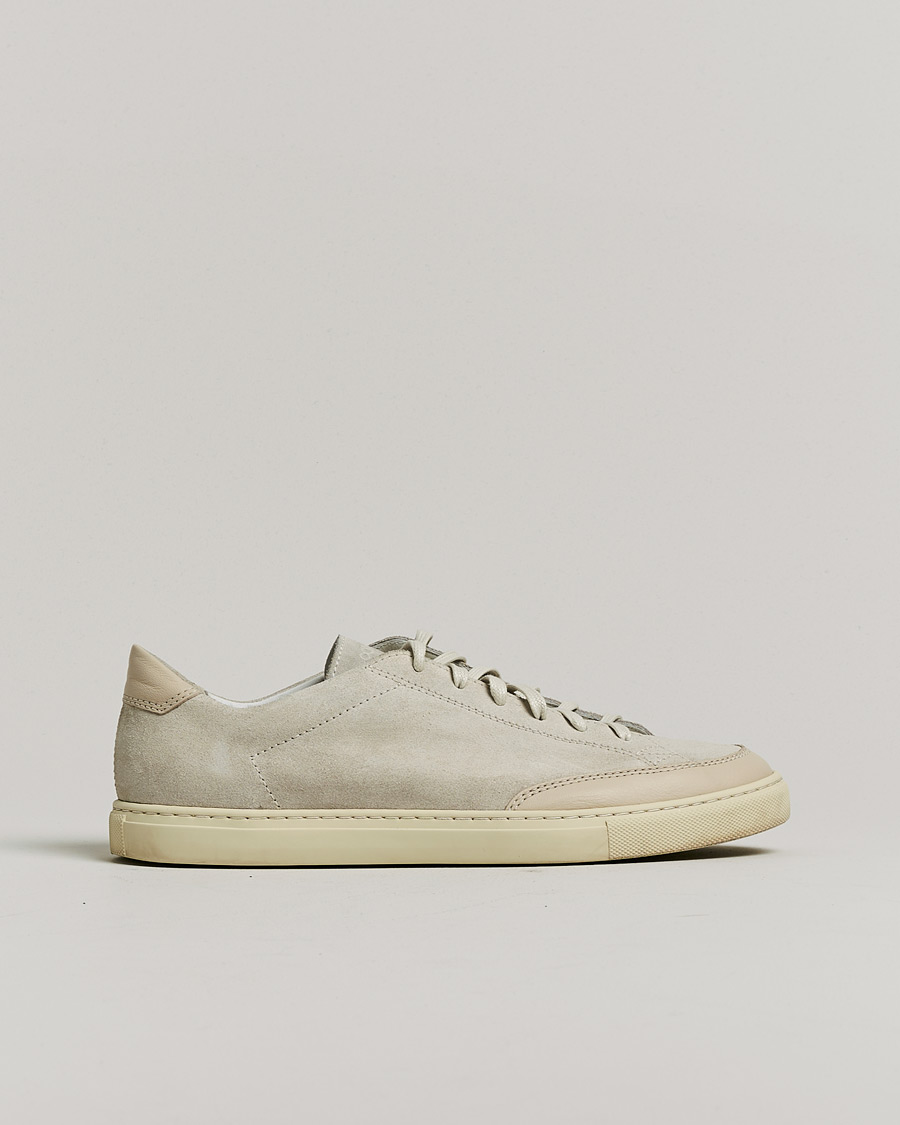 Uomini | CQP Bumper Suede Sneaker Ivory | Pre-owned | CQP Bumper Suede Sneaker Ivory
