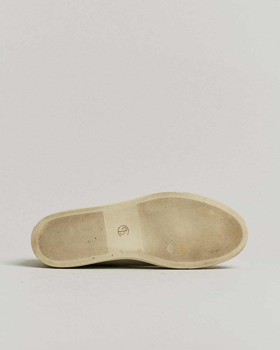 Uomini | CQP Bumper Suede Sneaker Ivory | Pre-owned | CQP Bumper Suede Sneaker Ivory