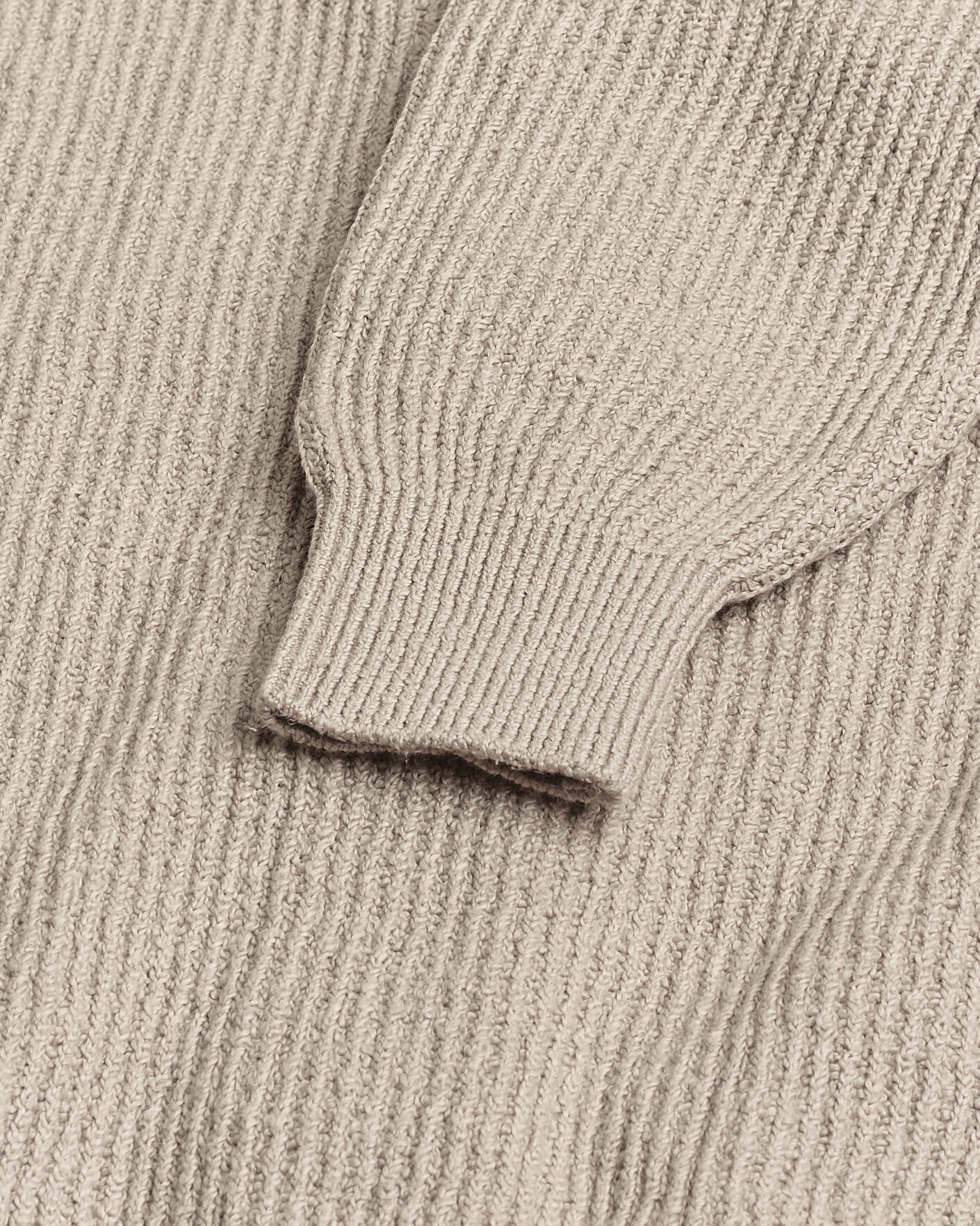 Uomini | Maglioni Pre-owned | Pre-owned | Brunello Cucinelli Heavy Rib Shawl Cardigan Beige 52