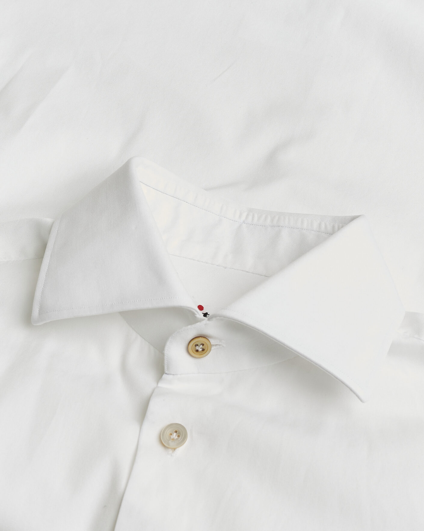 Uomini | Camicie Pre-owned | Pre-owned | Kiton Slim Fit Dress Shirt White 38 - S
