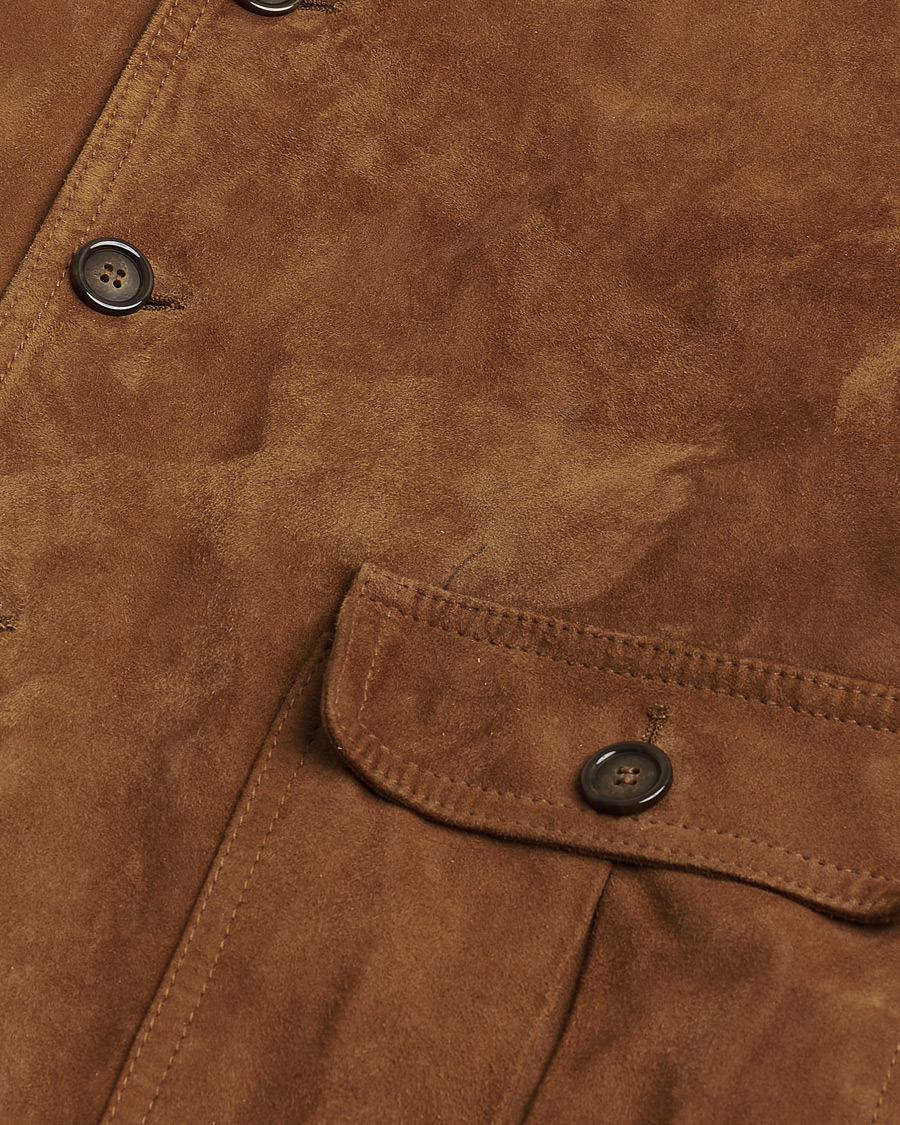 Uomini | Giacche Pre-owned | Pre-owned | Valstar Valstarino Suede Jacket Sandal 52