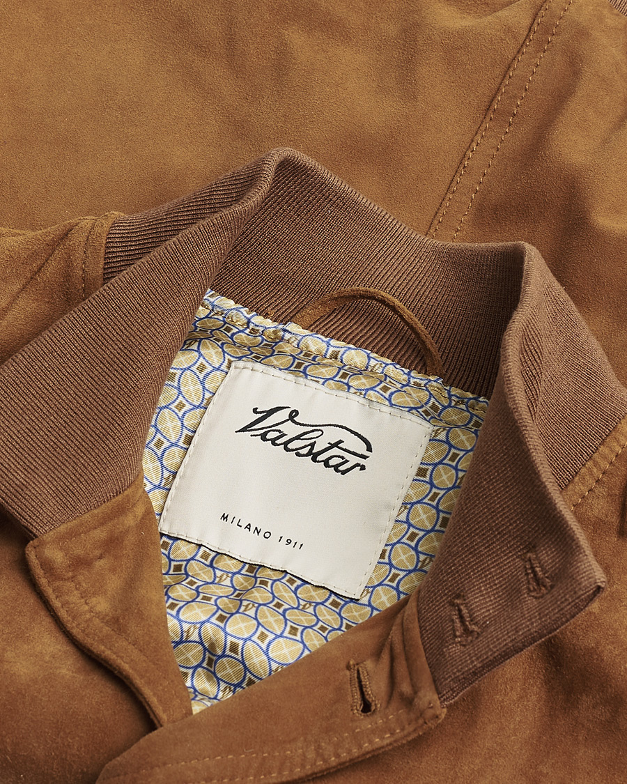 Uomini | Giacche Pre-owned | Pre-owned | Valstar Valstarino Suede Jacket Sandal 52