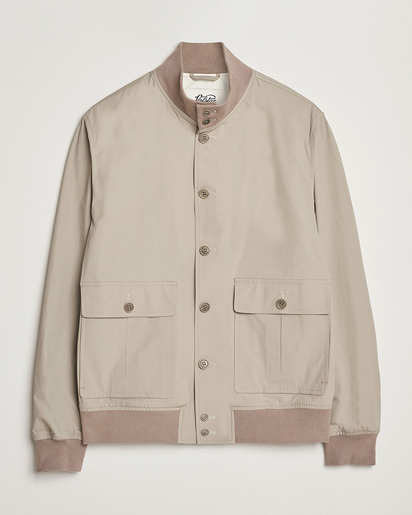 Uomini | Giacche Pre-owned | Pre-owned | Valstar Valstarino Lightweight Cotton Jacket Desert 50