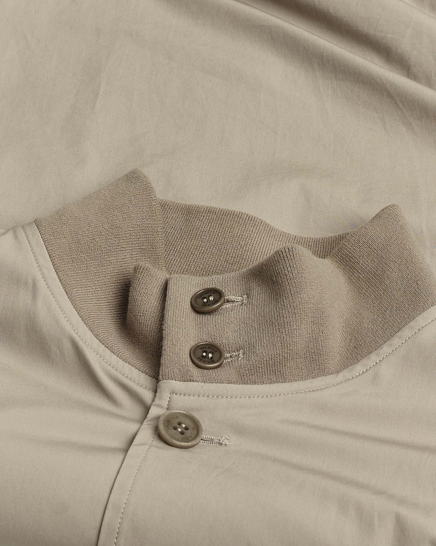 Uomini | Giacche Pre-owned | Pre-owned | Valstar Valstarino Lightweight Cotton Jacket Desert 50