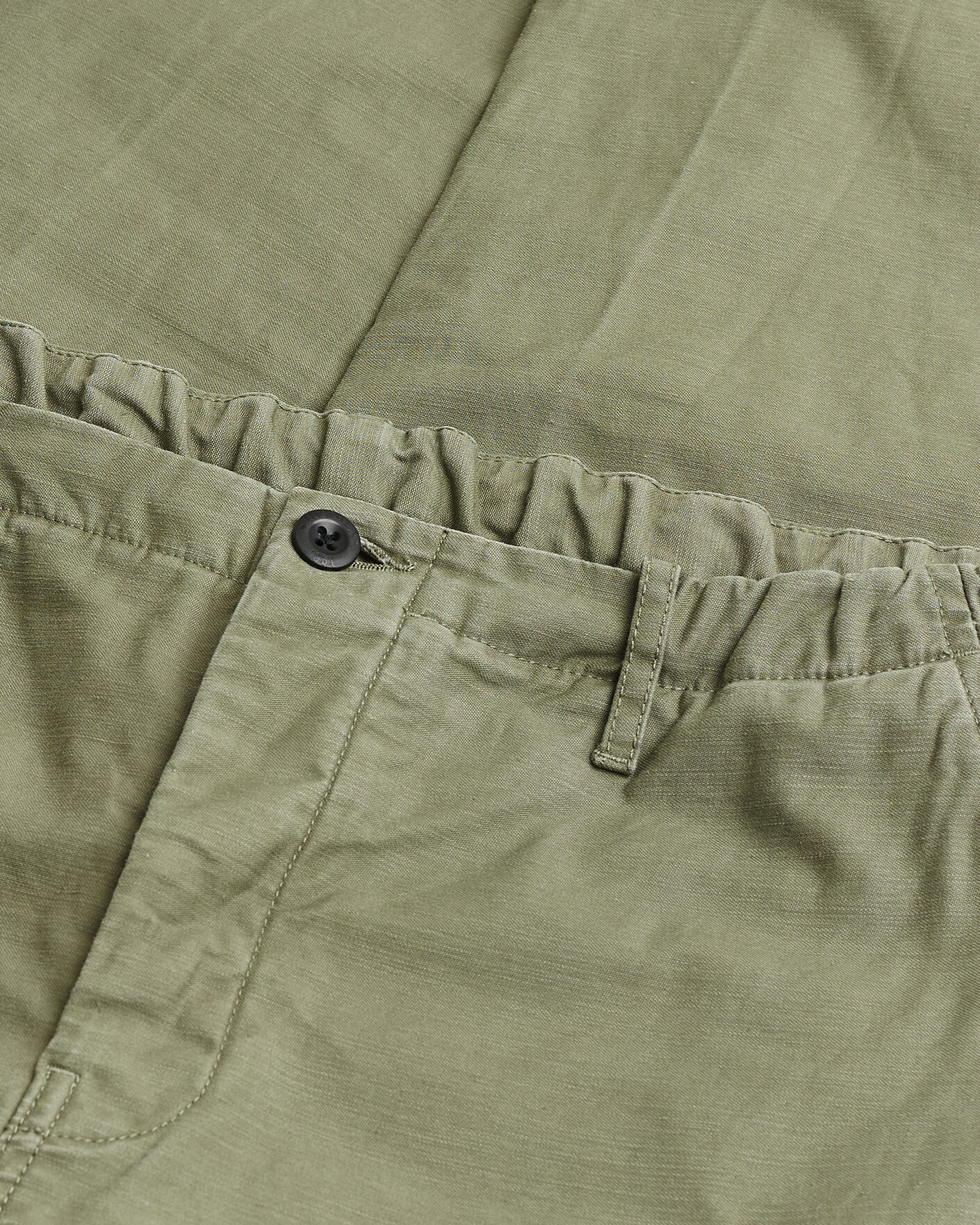 Uomini | Pantaloni Pre-owned | Pre-owned | Incotex Regular Fit Cargo Pants Military W34