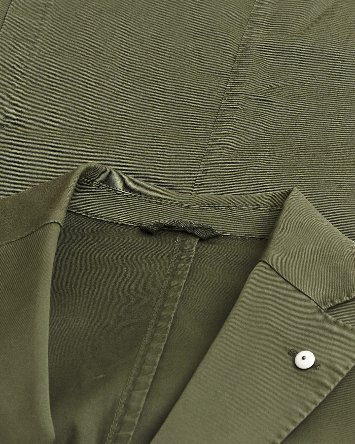 Uomini | Giacca da abito Pre-owned | Pre-owned | L.B.M. 1911 Jack Regular Fit Cotton Stretch Blazer Green 46