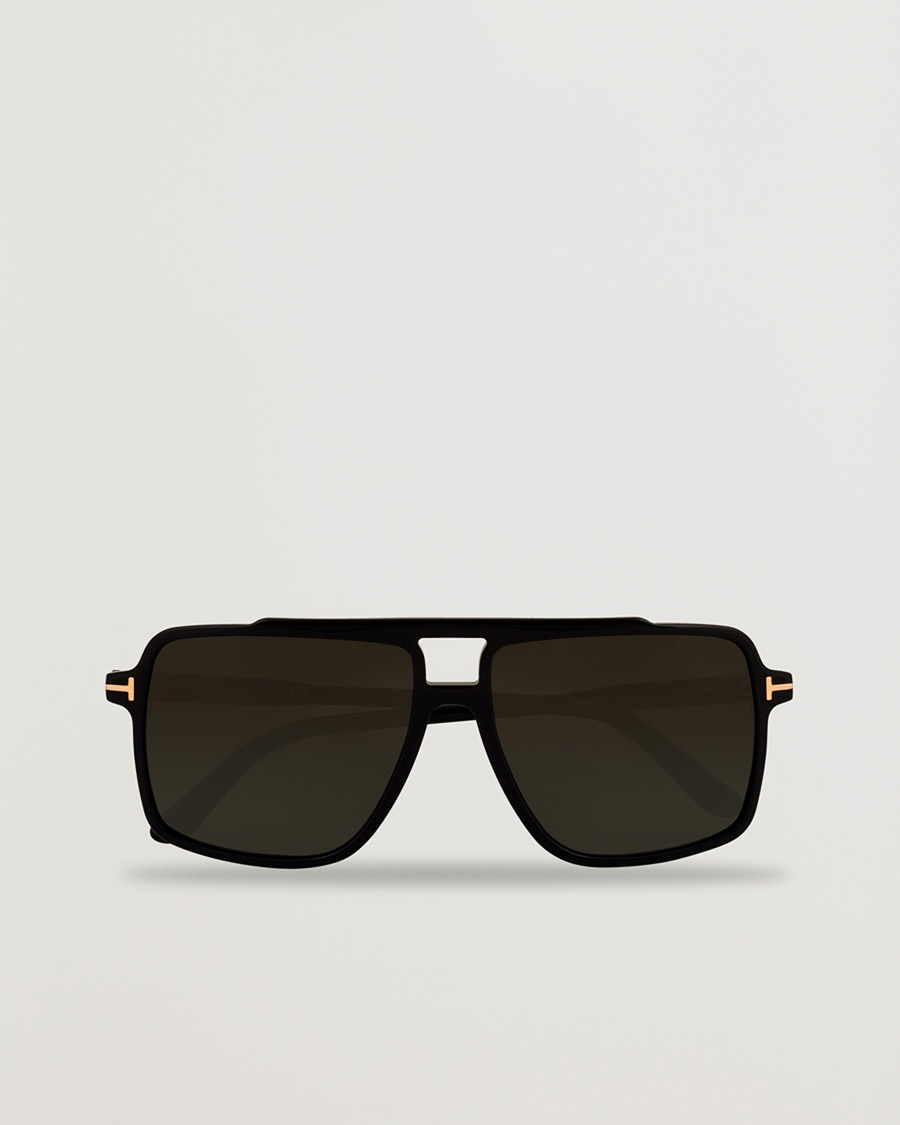 Uomini | Tom Ford FT1177 Sunglasses Black | Pre-owned | Tom Ford FT1177 Sunglasses Black