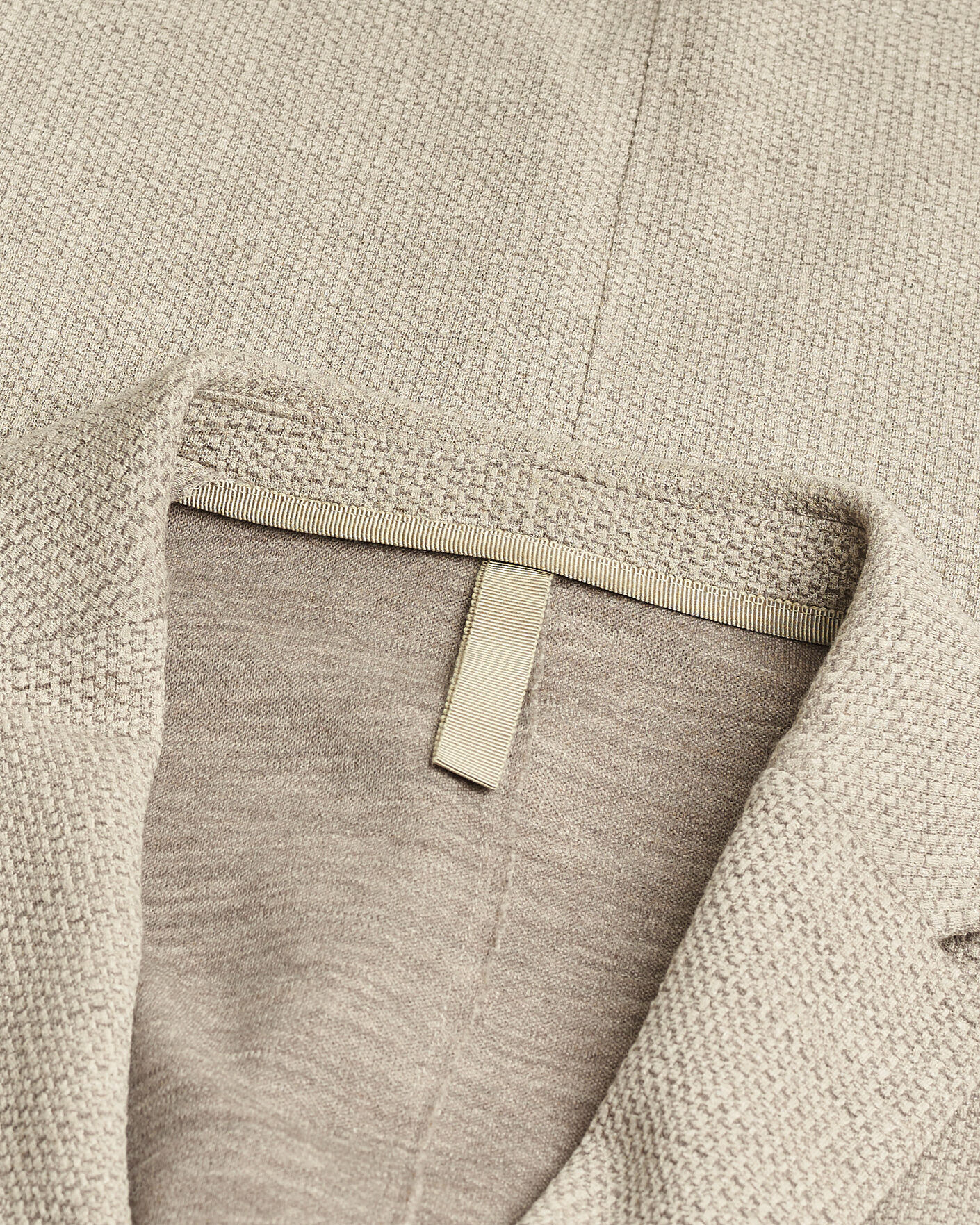 Uomini | Giacca da abito Pre-owned | Pre-owned | Harris Wharf London Loro Piana Hopsack Wool/Silk/Linen Blazer Oat 50