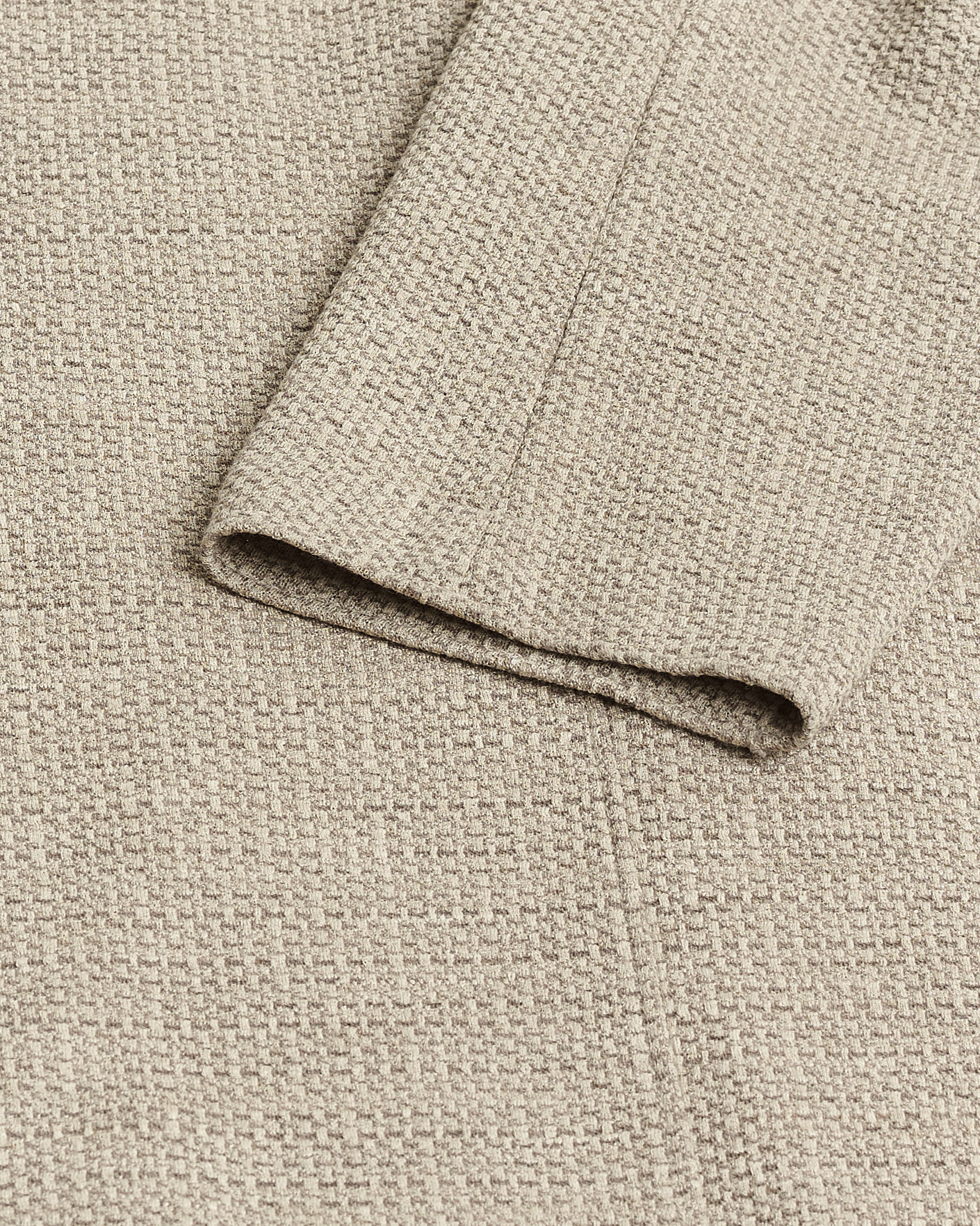 Uomini | Giacca da abito Pre-owned | Pre-owned | Harris Wharf London Loro Piana Hopsack Wool/Silk/Linen Blazer Oat 50