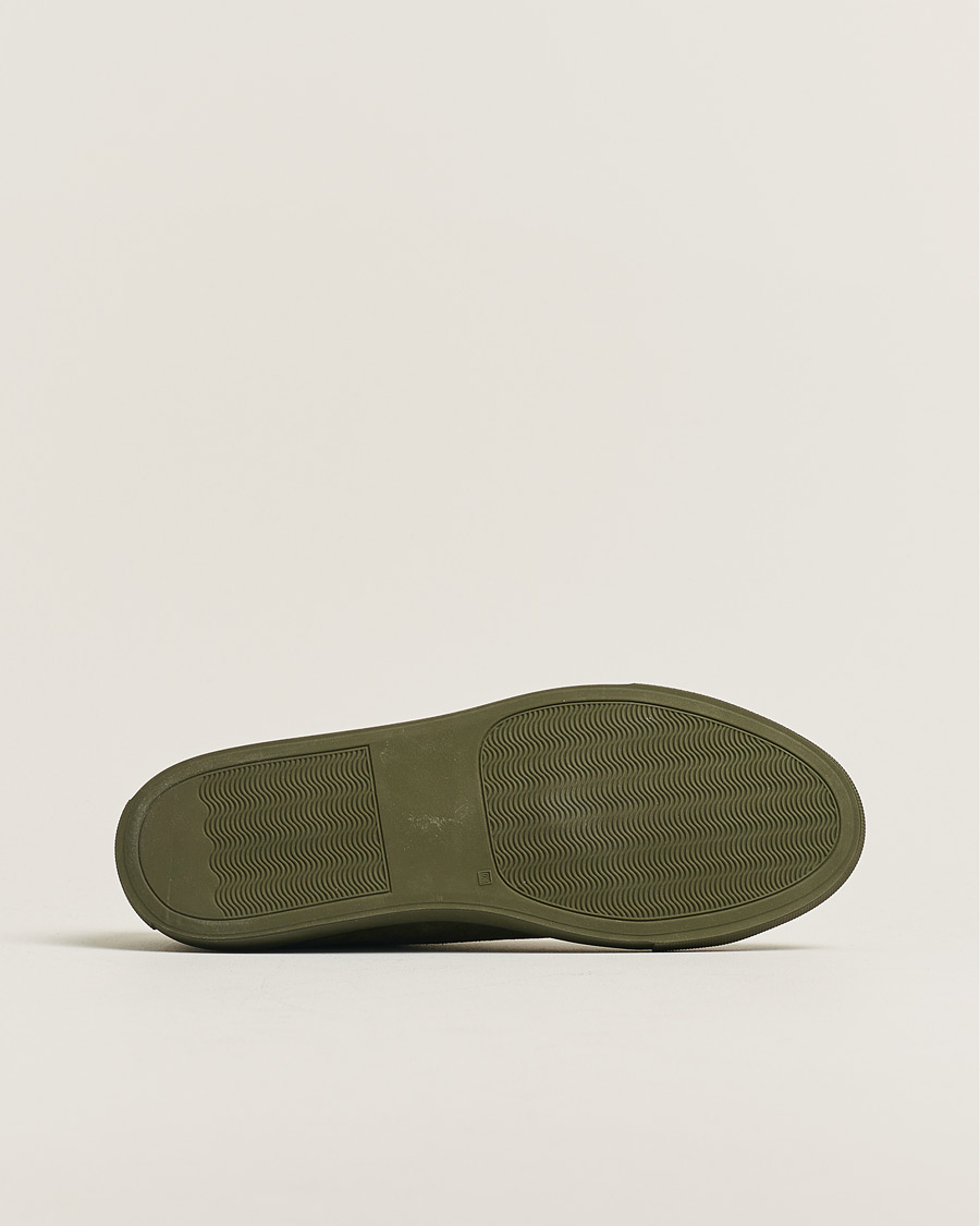 Uomini | Scarpe Pre-owned | Pre-owned | Common Projects Original Achilles Suede Sneaker Army Green 40
