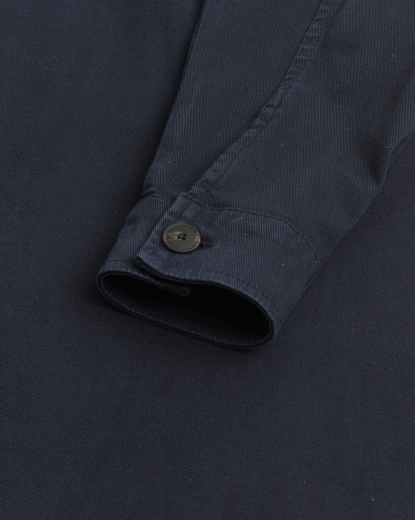Uomini | Giacche Pre-owned | Pre-owned | Gran Sasso Cotton Twill Safari Jacket Navy 50