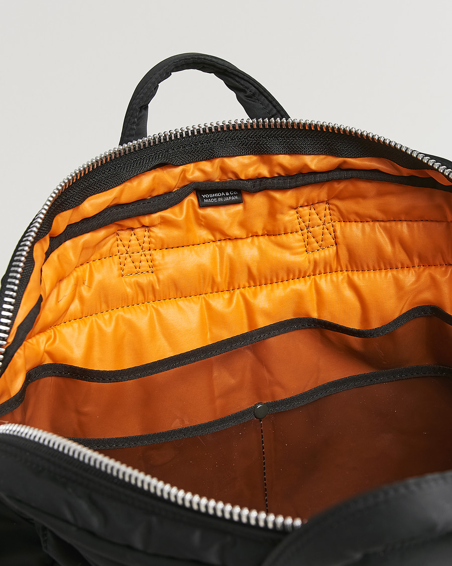 Uomini | Porter-Yoshida & Co. Tanker 2Way Document Bag Black | Pre-owned | Porter-Yoshida & Co. Tanker 2Way Document Bag Black