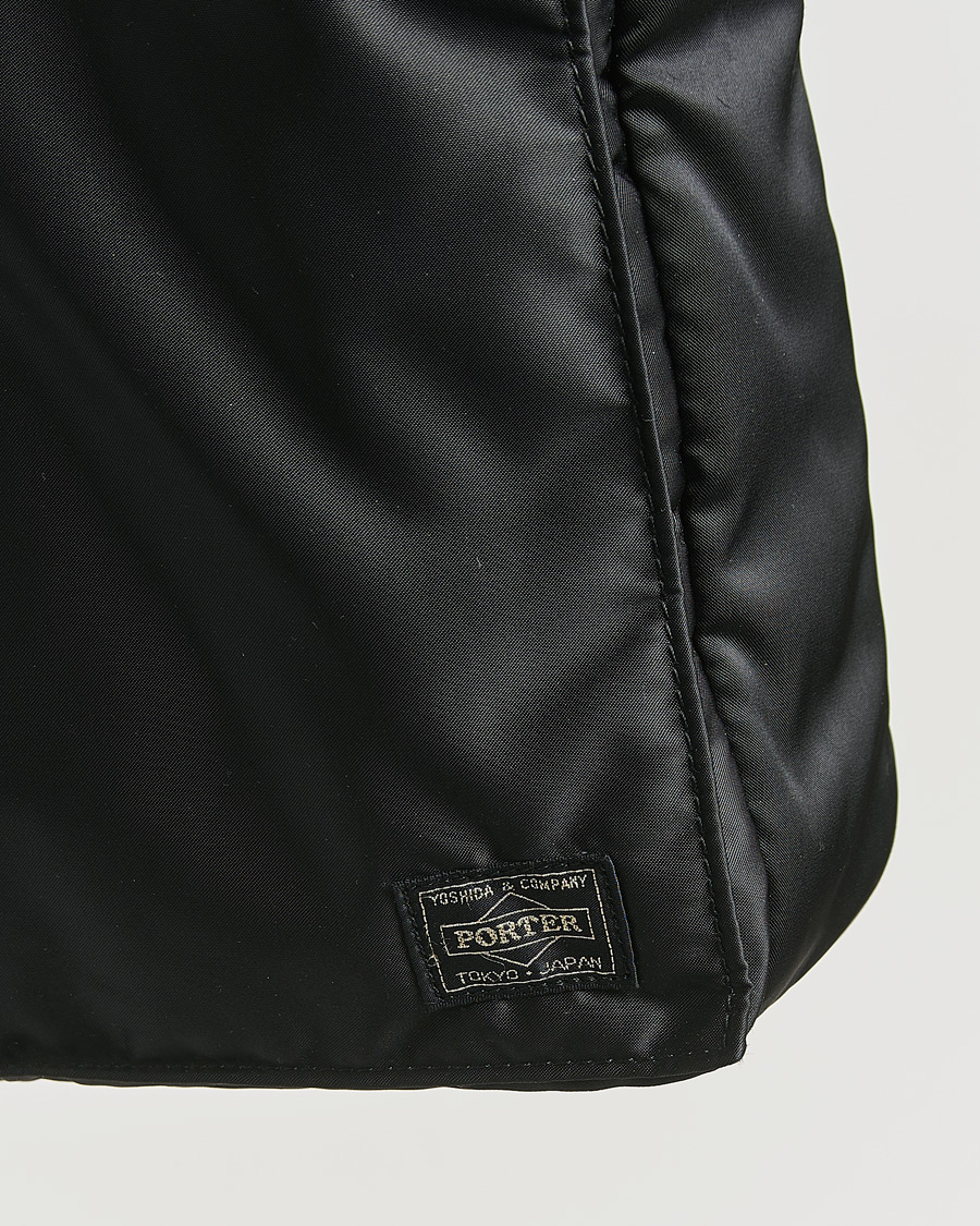 Uomini | Porter-Yoshida & Co. Tanker 2Way Document Bag Black | Pre-owned | Porter-Yoshida & Co. Tanker 2Way Document Bag Black