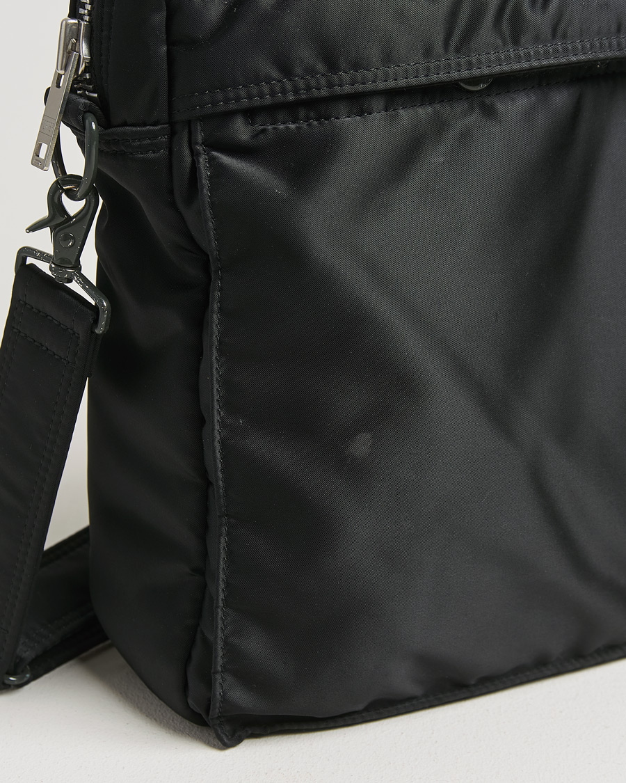 Uomini | Porter-Yoshida & Co. Tanker 2Way Document Bag Black | Pre-owned | Porter-Yoshida & Co. Tanker 2Way Document Bag Black