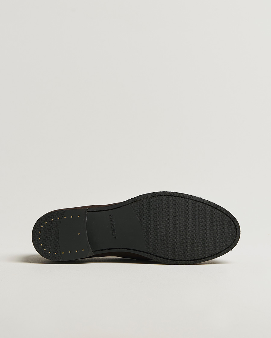 Uomini | Scarpe con cuciture Goodyear Pre-owned | Pre-owned | Myrqvist Karlberg Loafer Dark Brown Suede UK8,5 - EU42,5