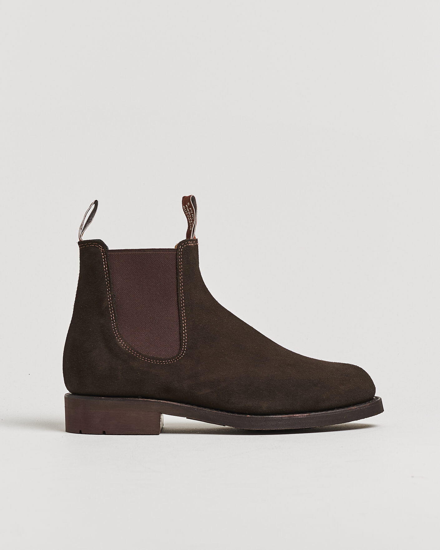 Uomini | R.M.Williams Gardener G Boot Chocolate Suede UK7 - EU41 | Pre-owned | R.M.Williams Gardener G Boot Chocolate Suede UK7 - EU41