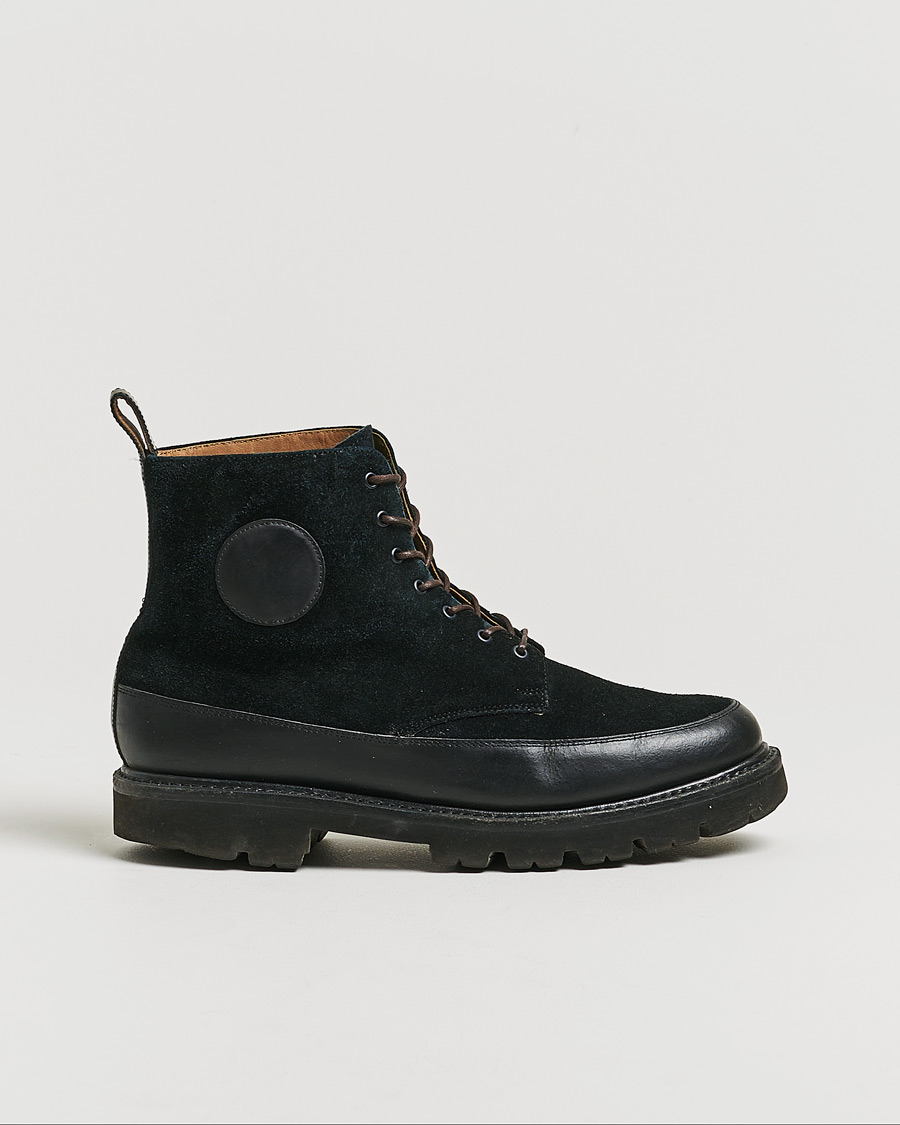 Uomini | Scarpe Pre-owned | Pre-owned | Grenson Anton Suede Boot Black UK7 - EU41