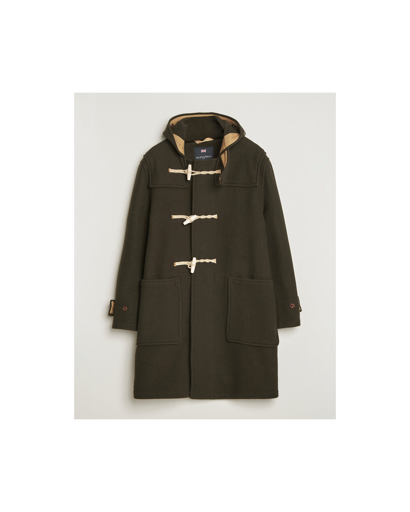 Uomini | Giacche Pre-owned | Pre-owned | Gloverall 575 Monty Original Duffle Coat Brown S