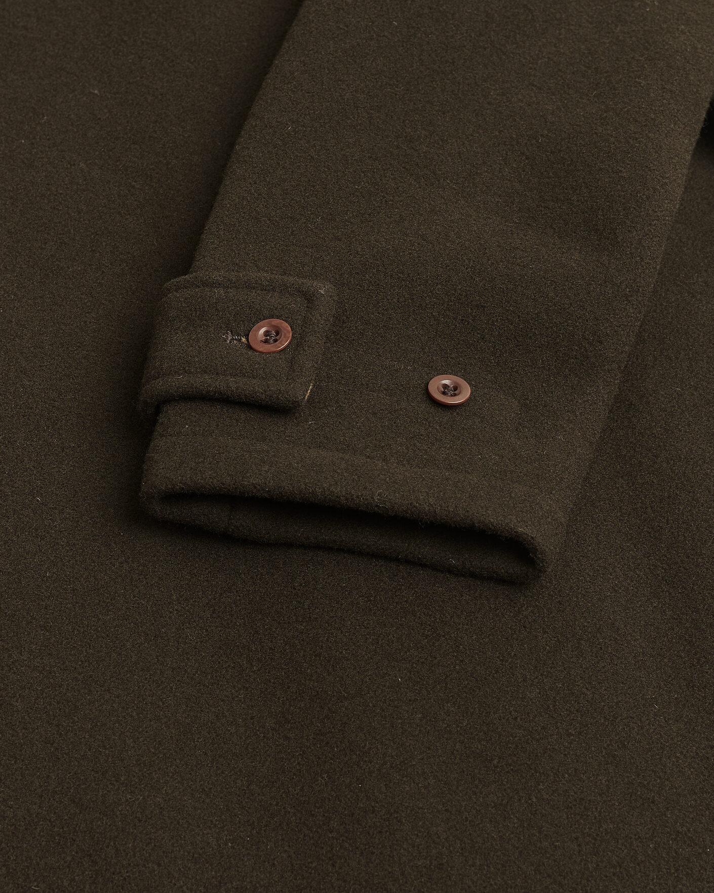 Uomini | Giacche Pre-owned | Pre-owned | Gloverall 575 Monty Original Duffle Coat Brown S