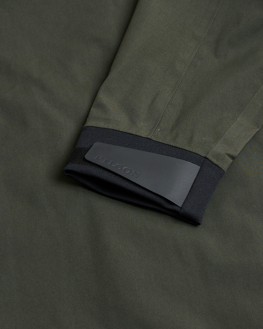 Uomini | Giacche Pre-owned | Pre-owned | Filson Skagit Rain Jacket Forest Green L