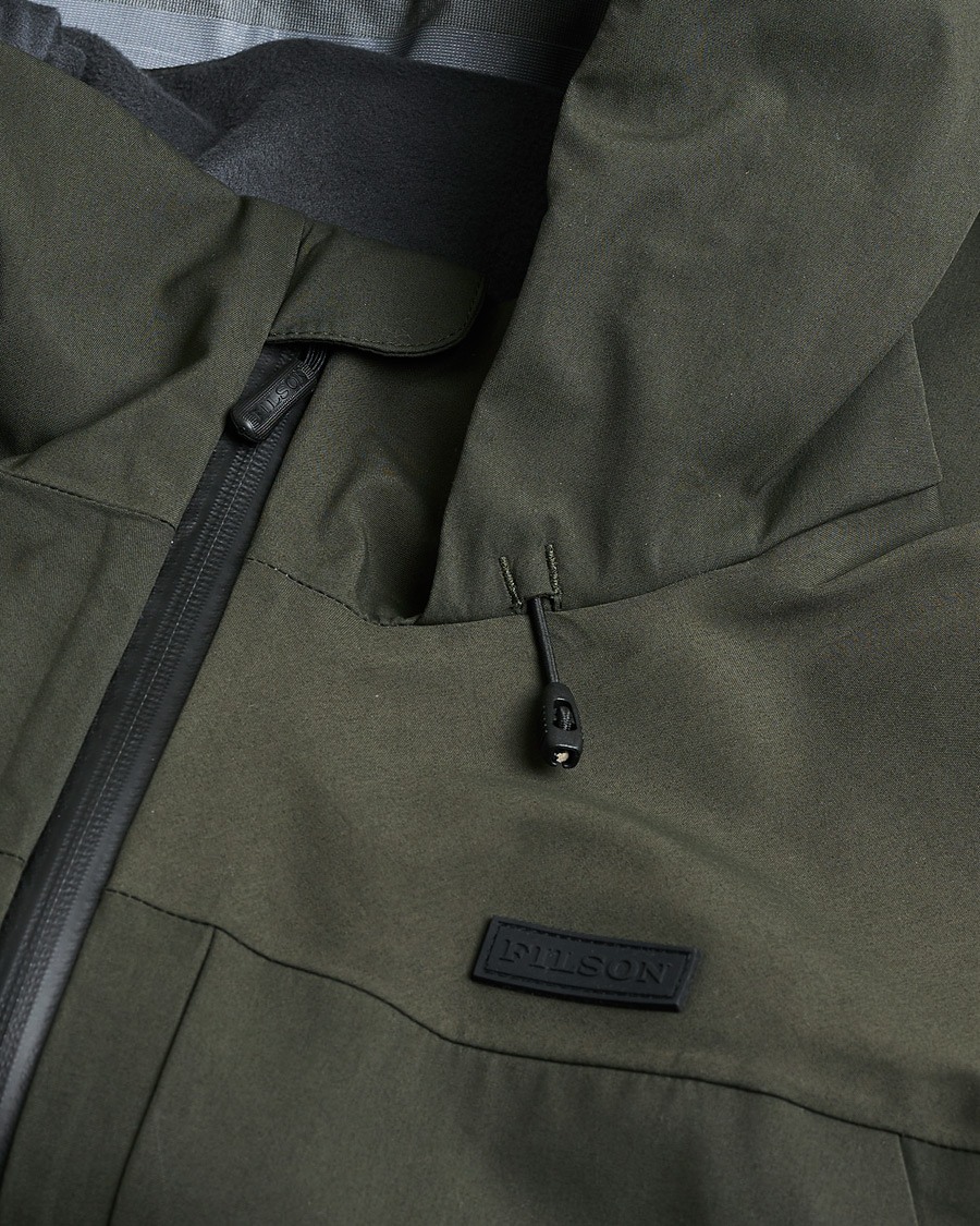 Uomini | Giacche Pre-owned | Pre-owned | Filson Skagit Rain Jacket Forest Green L