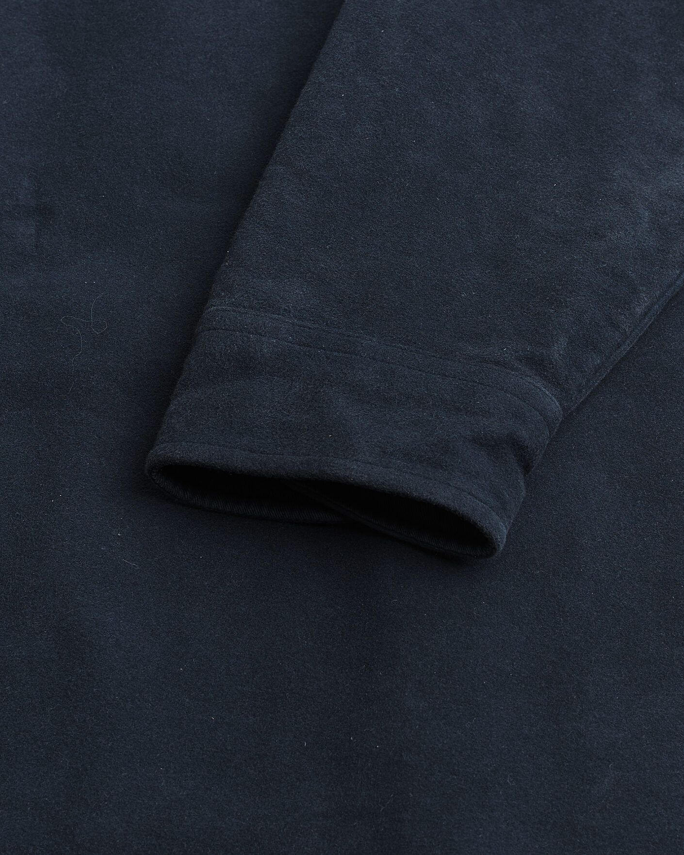 Uomini | Camicie Pre-owned | Pre-owned | Aspesi Moleskine Utility Shirt Navy XL