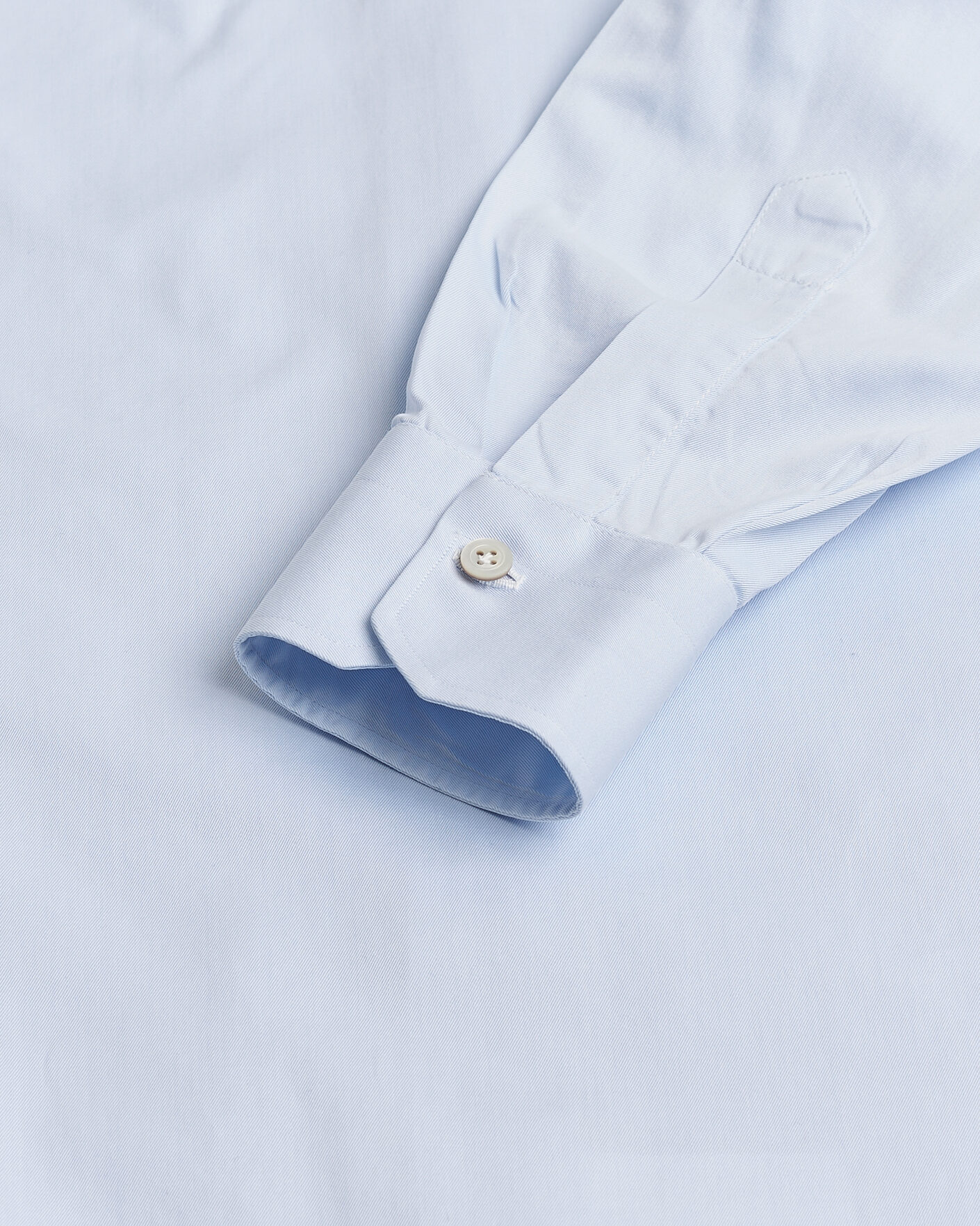 Uomini | Camicie Pre-owned | Pre-owned | Kiton Cotton Dress Shirt Light Blue 38 - S
