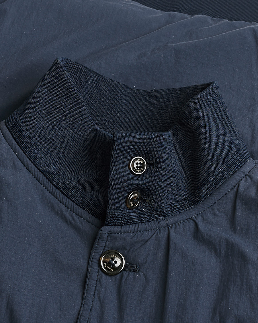 Uomini | Giacche Pre-owned | Pre-owned | Valstar Padded Nylon Valstarino Navy 54