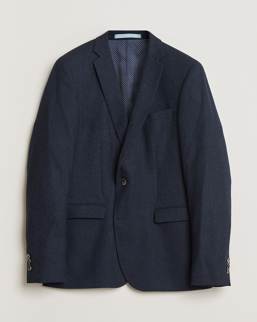 Uomini | Giacca da abito Pre-owned | Pre-owned | Sand Copenhagen Single Breasted Wool Blazer Navy 52