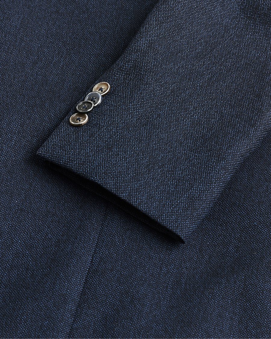 Uomini | Giacca da abito Pre-owned | Pre-owned | Sand Copenhagen Single Breasted Wool Blazer Navy 52