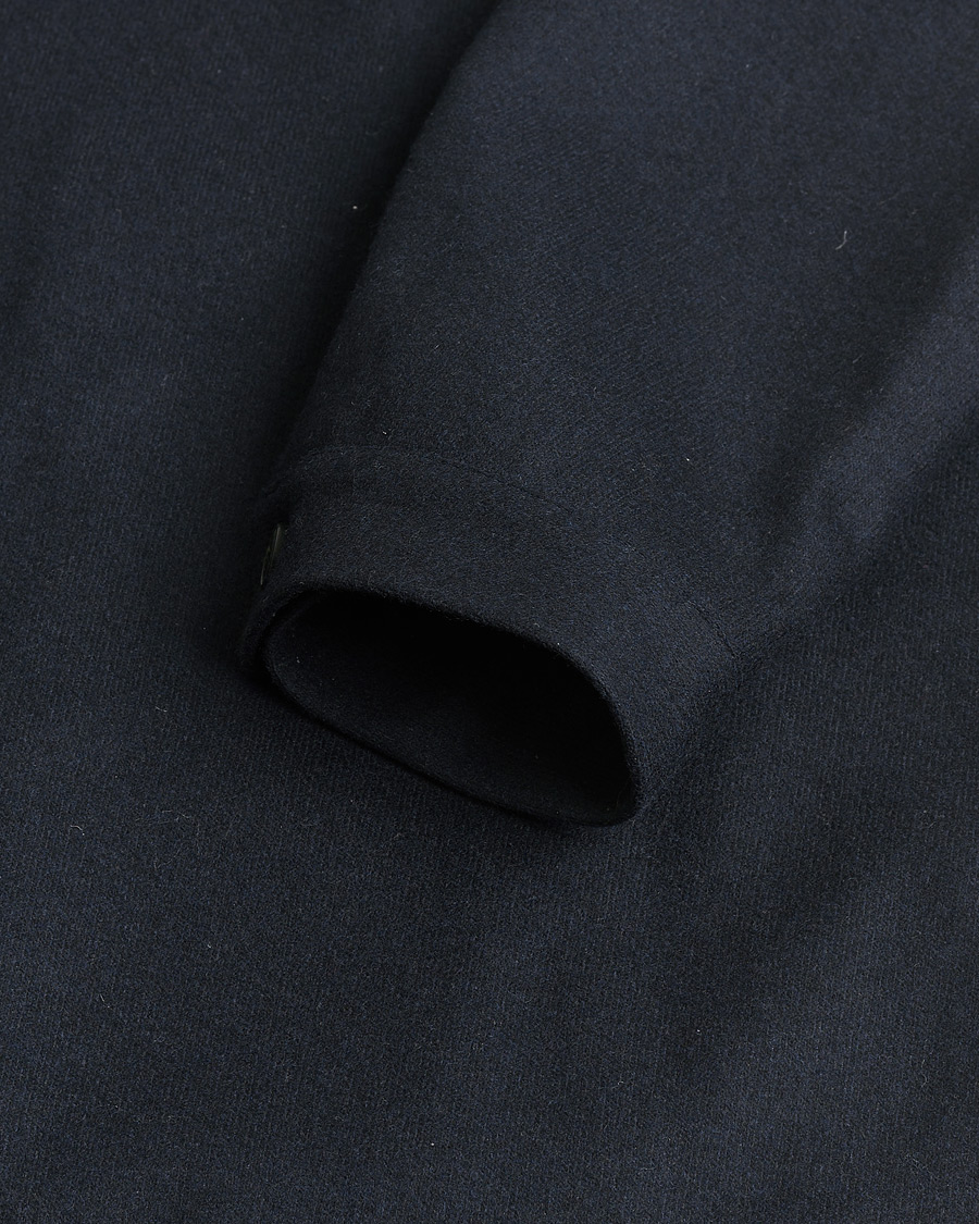 Uomini | Giacche Pre-owned | Pre-owned | Sunspel Boiled Wool Jersey Jacket Navy M